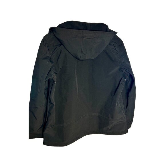 Guess Womens Black Insulated Coat Ski Winter Warm Jacket Soft Shell Size 2XL XXL - Picture 5 of 16